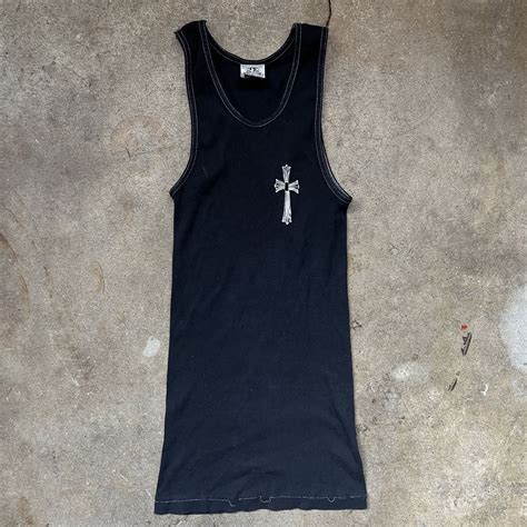 Vintage Chrome Hearts Wife Beater .